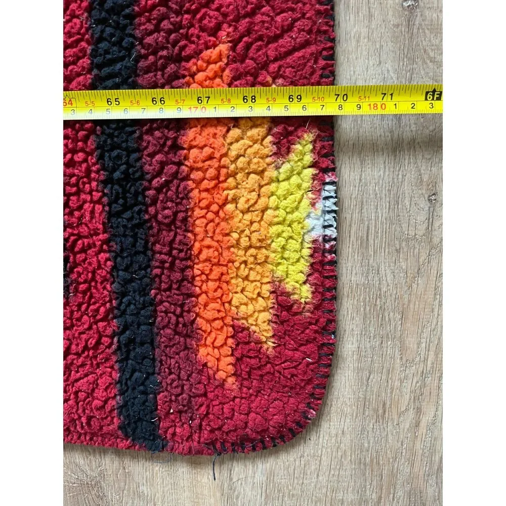 PENDLETON Aztec South Western Fleece Blanket 70 x 49